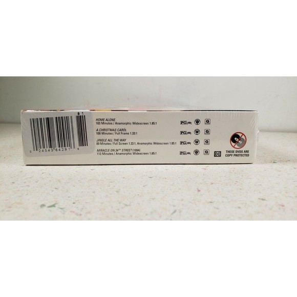 Christmas Classics Set PROMO (4 DVD) Home Alone A Christmas Carol Miracle 34th - Picture 3 of 7